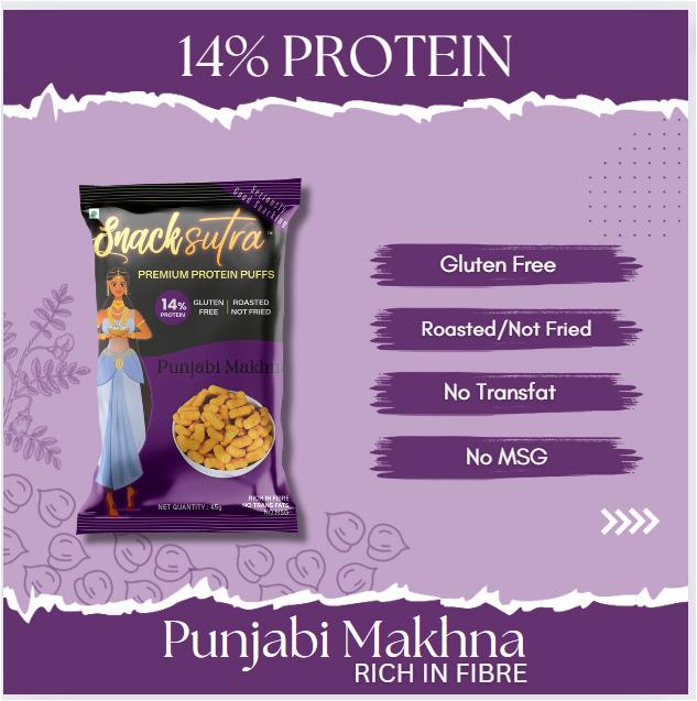 Punjabi Makhna 6-Pack (6 x 45g)